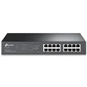 Switche - TP-Link TL-SG1016PE - miniaturka - grafika 1