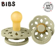 Smoczki uspokajające - Bibs Boheme Khaki S Smoczek Uspokajający Kauczuk Hevea - miniaturka - grafika 1
