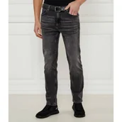 Spodnie męskie - HUGO Jeansy 708 | Slim Fit - miniaturka - grafika 1