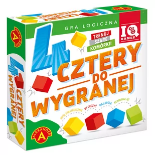 Alexander Cztery Do Wygranej - Gry planszowe - miniaturka - grafika 1
