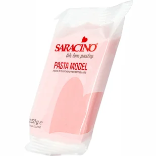 Masa Do Modelowania Figurek Saracino Różowa 250G - Dodatki do ciast w proszku Masa Do Modelowania Figurek Saracino Różowa 250G - Dodatki do ciast w proszku - miniaturka - grafika 1