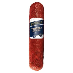 Krakus - Kiełbasa żywiecka podsuszana wieprzowa - Kiełbasa i wędliny - miniaturka - grafika 1