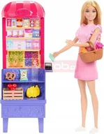 Lalki dla dziewczynek - LALKA BARBIE MALIBU NA ZAKUPACH z filmu Barbie i Teresa Przepis na przyjaźń JCT05 - miniaturka - grafika 1