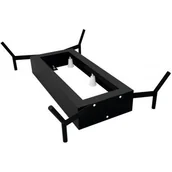 Akcesoria do armatury i ceramiki - Polysan Reduta rama nośna do wanny czarny mat 72830B - miniaturka - grafika 1