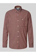 Koszule męskie - Koszula casualowa o kroju regular fit z kołnierzykiem typu button down - camel active - miniaturka - grafika 1