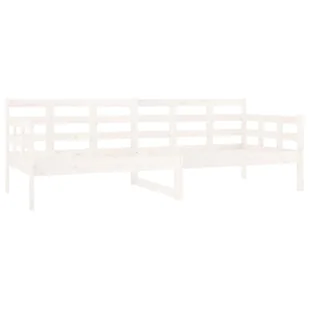 Lumarko Łóżko dzienne, białe, lite drewno sosnowe, 80x200 cm - Łóżka - miniaturka - grafika 8