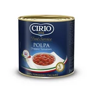 Pasztet i przetwory mięsne - Pomidory w kawałkach 2,55 kg CIRIO - miniaturka - grafika 1