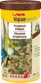 Pokarm dla ryb - Sera Płatki Vipan Nature Large Flakes 210g - miniaturka - grafika 1