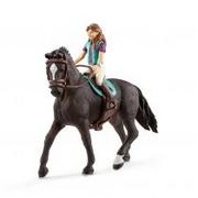 Figurki dla dzieci - Schleich SLH 42516 Horse Club Lisa i Storm - miniaturka - grafika 1