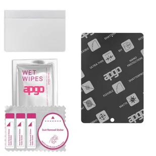 szkło hybrydowe MATOWE do Apple iPad 2 Wi-Fi + 3G - Akcesoria do tabletów i e-booków - miniaturka - grafika 1