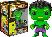Figurki dla dzieci - Hulk - Blacklight -Marvel - Funko POP #822 - miniaturka - grafika 1