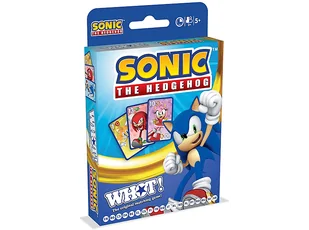 towarzyska WINNING MOVES Whot! Sonic - Gry planszowe - miniaturka - grafika 1