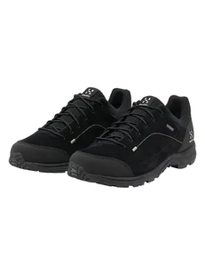 Haglöfs Skórzane buty turystyczne "Sajvva GTX Low" w kolorze czarnym - Buty trekkingowe męskie - miniaturka - grafika 1