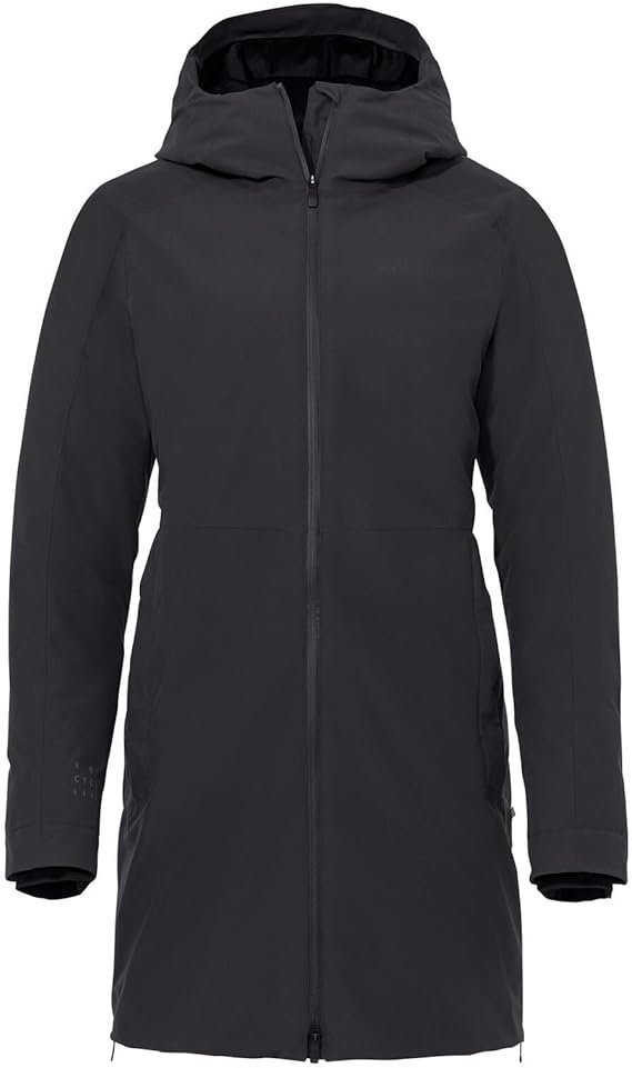 Płaszcz zimowy Kurtka VAUDE Mineo Coat III czarna wodoodporna 42 XL