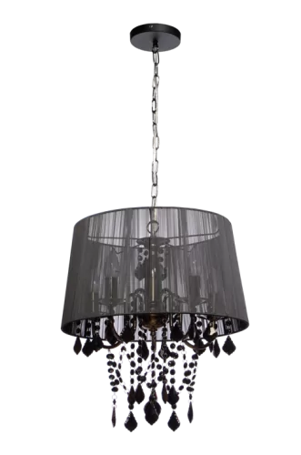 Light Prestige Lampa wisząca Mona 3 Czarny by LP-5005/3P czarna