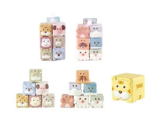 Miękkie Klocki Zwierzątka 7026 - Zabawki interaktywne dla dzieci - miniaturka - grafika 1