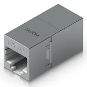 Kostki, złączki, wtyczki - Ubiquiti UACC-RJ45-Coupler-C6A - miniaturka - grafika 1