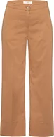 Spodnie damskie - BRAX Damskie spodnie Style Maine S ultralekkie bawełniane spodnie, Soft Brown, 46K, Soft Brown, 36W / 30L - miniaturka - grafika 1