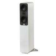 Głośniki i kolumny - Q Acoustics QA 5040 - kolumna głośnikowa podłogowa Satin White - miniaturka - grafika 1