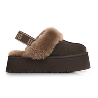 Kapcie damskie - Kapcie damskie Ugg Funkette 40 - miniaturka - grafika 1
