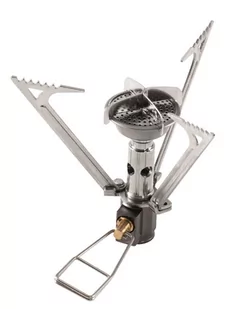 Easy Camp Uni Adventure Burner elektryczny, szary, One Size 680127 - Kuchnia turystyczne i akcesoria - miniaturka - grafika 1