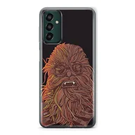 Etui i futerały do telefonów - ERT GROUP etui na telefon Samsung M13 4G, case oryginalny i oficjalnie licencjonowany przez Star Wars, wzór Chewbacca 007, optymalnie dopasowane, plecki z TPU - miniaturka - grafika 1