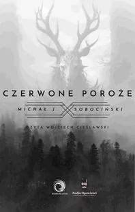 Czerwone poroże - Audiobooki - fantastyka i horror - miniaturka - grafika 1