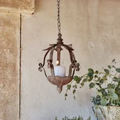 Pozostałe ozdoby ogrodowe - Wiszący lampion Selimane - miniaturka - grafika 1