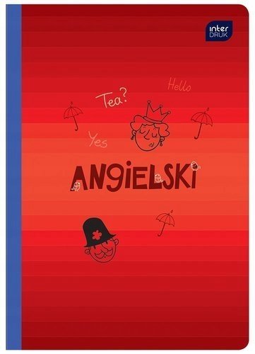 Inter Zeszyt A5/60 Tematyczny Przedmiotowy Angielski