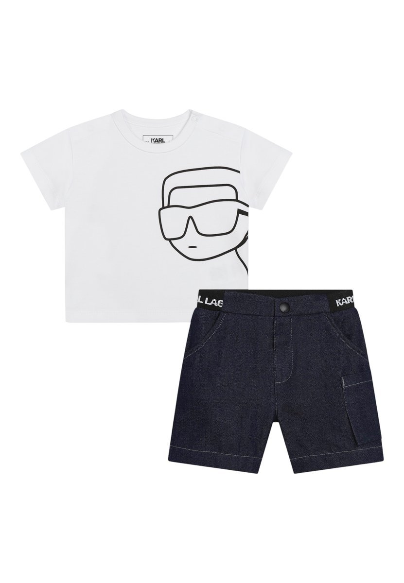 Completo Bambino unisex Karl Lagerfeld Set pantaloncini e t-shirt
