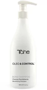 Tahe OLEO&CONTROL BOND SHAMPOO szampon regenerujacy do włosów 500ml 12396 - Szampony do włosów - miniaturka - grafika 1