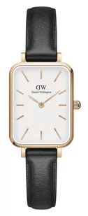 Zegarek Zegarek Daniel Wellington DW00100434 Quadro Pressed Sheffield - Zegarki damskie - miniaturka - grafika 1