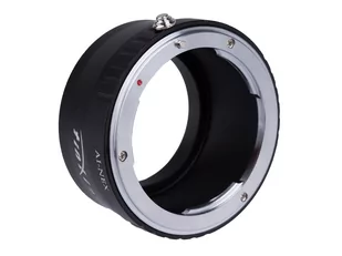 Adapter Sony NEX E-mount - Nikon [AI,AI-S,AF,AF-S] - Paski, szelki, uprzęże foto - miniaturka - grafika 2