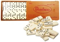 Gry planszowe - Domino kościane w plastikowym pudełeczku - Trifox - miniaturka - grafika 1