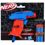 Zabawki militarne - Wyrzutnia Alpha Strike Slinger Nerf + 2 Strzałki 8+ Hasbro - miniaturka - grafika 1