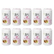 Suplementy i witaminy dla psów - Suplement dla psa BRIT Vitamins Puppy 10 x 150 g - miniaturka - grafika 1