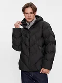 Kurtki męskie - Calvin Klein Kurtka zimowa K10K111934 Czarny Regular Fit - miniaturka - grafika 1