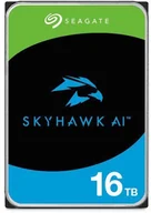 Dyski HDD - Seagate HDD Skyhawk AI 16T 512MB 7.2K 3.5 SATA6G - miniaturka - grafika 1