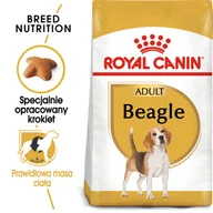 Mokra karma dla psów - Royal Canin Beagle Adult 12kg + Wiadro na karmę 51l 197810 - miniaturka - grafika 1