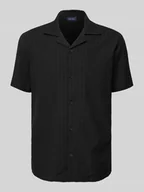 Koszule męskie - Koszula casualowa o kroju regular fit z rękawem o dł. 1/2 - miniaturka - grafika 1