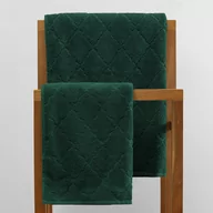Ręczniki - Ręcznik SAMINE łazienkowy ZIELONY 70x130 cm HOMLA - miniaturka - grafika 1