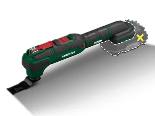 PARKSIDE® Akumulatorowe narzędzie wielofunkcyjne PAMFW 20 -Li C3, 20 V (bez akumulatora i ładowarki) - Szlifierki i polerki - miniaturka - grafika 1