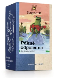 Sonnentor - Nice Afternoon, herbata w torebkach, ekologiczna, 18 szt. - Herbata - miniaturka - grafika 1