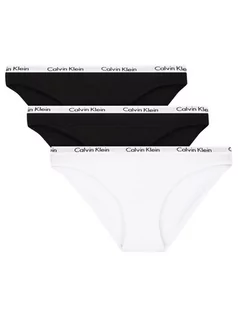 Majtki damskie - Calvin Klein Underwear Komplet 3 par fig klasycznych 000QD3588E Kolorowy - grafika 1