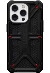 UAG Monarch do iPhone 14 Pro kevlar black - Etui i futerały do telefonów - miniaturka - grafika 2