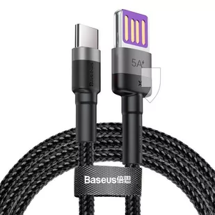 Baseus Kabel przewód USB - USB-C / Typ-C 100cm Cafule CATKLF-PG1 Super Quick Charge - Kable USB - miniaturka - grafika 3