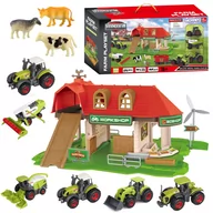 Figurki dla dzieci - Woopie Zestaw Farma Zagroda Traktory + Figurki 42 El. - miniaturka - grafika 1