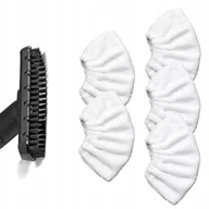 Akcesoria i części AGD - ZESTAW ŚCIERECZEK DYSZY RĘCZNEJ PAROWNICA KARCHER - miniaturka - grafika 1