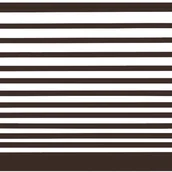 Ogrodzenia - Polbram Brama przesuwna Bali II 4x1,5 m lewa brązowa automat - miniaturka - grafika 1