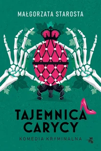W.A.B. Tajemnica Carycy. Cykl z Agata Srodka. Tom 2 LIT-46980 - Horror, fantastyka grozy - miniaturka - grafika 1